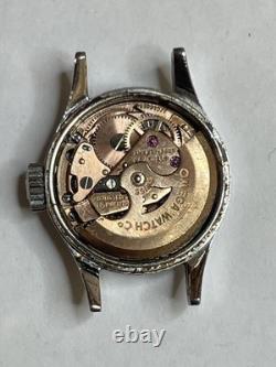 For Parts 1960s OMEGA De Ville Automatic Cal. 661 Ref. 551.046
