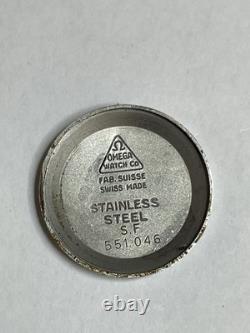 For Parts 1960s OMEGA De Ville Automatic Cal. 661 Ref. 551.046