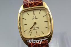 For Parts 1980s OMEGA De Ville Ladies Quartz Cal. 1365 Ref. 591.0099