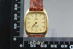 For Parts 1980s OMEGA De Ville Ladies Quartz Cal. 1365 Ref. 591.0099