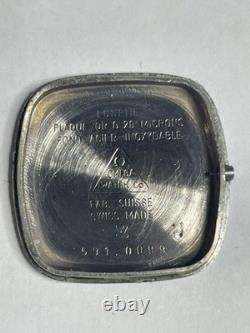 For Parts 1980s OMEGA De Ville Ladies Quartz Cal. 1365 Ref. 591.0099