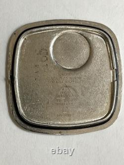 For Parts 1980s OMEGA De Ville Quartz Gold Ladies Cal. 1458 Ref. 595.0098.2