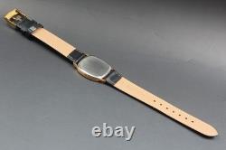 For Parts 1980s Omega De Ville Quartz Gold Dial Cal. 1365 Ref. 191.0131.1