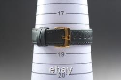 For Parts 1980s Omega De Ville Quartz Gold Dial Cal. 1365 Ref. 191.0131.1