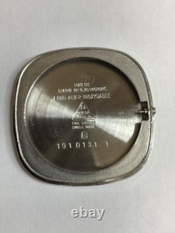 For Parts 1980s Omega De Ville Quartz Gold Dial Cal. 1365 Ref. 191.0131.1