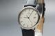 For Parts 1980s Omega De Ville Quartz Silver Dial Mens Cal. 1430 Ref. 196.0312.1