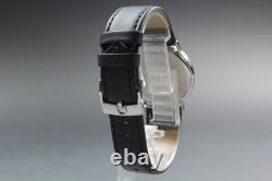 For Parts 1980s Omega De Ville Quartz Silver Dial Mens Cal. 1430 Ref. 196.0312.1