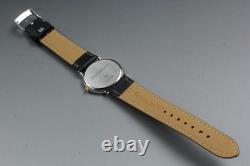 For Parts 1980s Omega De Ville Quartz Silver Dial Mens Cal. 1430 Ref. 196.0312.1