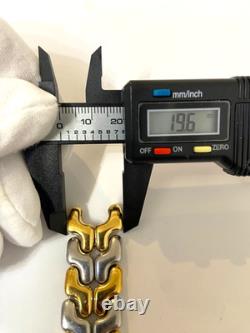 For Parts Exc+5 TAG Heuer SEL Watch Bracelet Band Links 20mm 18mm Gold Silver