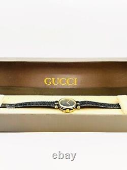 For Parts Gucci Classic 2.85 Swiss Made Vintage Womens Watch With Original Box