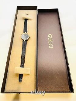 For Parts Gucci Classic 2.85 Swiss Made Vintage Womens Watch With Original Box
