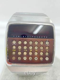 For Parts Hewlett-Packard HP-01 LED Calculator Digital Watch NO WORK