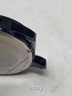 For Parts Hugo Boss Watch Hb 88.1.34.2503 Classic Black With Leather Band Pc04