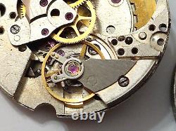 For Parts Incomplete Zodiac Mvt Cal 86 For Astrographic Sst Watches Balance Ok