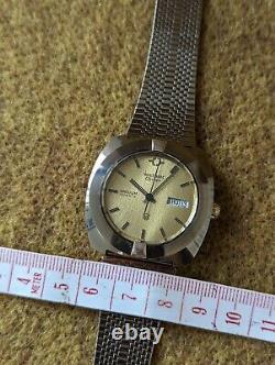 For Parts Men's WALTHAM Dynax QUARTZ doesn't work watch VACUUM 520270623 YZ