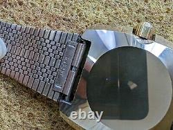 For Parts Men's WALTHAM Dynax QUARTZ doesn't work watch VACUUM 520270623 YZ