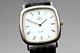 For Parts Omega De Ville 195.0077 Roman Silver Quartz Men'sFrom JAPAN