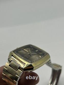 For Parts Seiko King Seiko 5246-5039 Export Model Very Rare Scratches