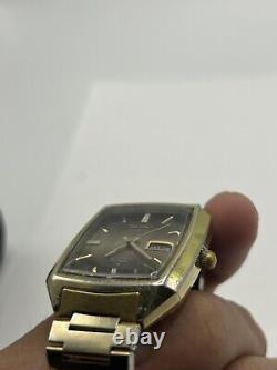 For Parts Seiko King Seiko 5246-5039 Export Model Very Rare Scratches