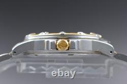 For Parts TAG Heuer Professional 200m WF1220-K0 37mm Gold Quartz Men's Watch