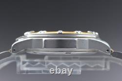 For Parts TAG Heuer Professional 200m WF1220-K0 37mm Gold Quartz Men's Watch