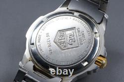 For Parts TAG Heuer Professional 200m WF1220-K0 37mm Gold Quartz Men's Watch