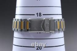 For Parts TAG Heuer Professional 200m WF1220-K0 37mm Gold Quartz Men's Watch