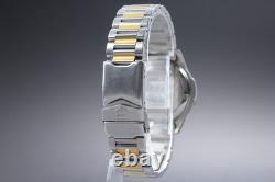 For Parts TAG Heuer Professional 200m WF1220-K0 37mm Gold Quartz Men's Watch