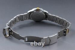 For Parts TAG Heuer Professional 200m WF1220-K0 37mm Gold Quartz Men's Watch