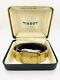 For Parts Tissot Stylist Gold Plated Mechanical Vintage Men's Watch With Box