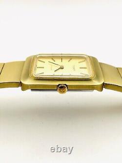 For Parts Tissot Stylist Gold Plated Mechanical Vintage Men's Watch With Box