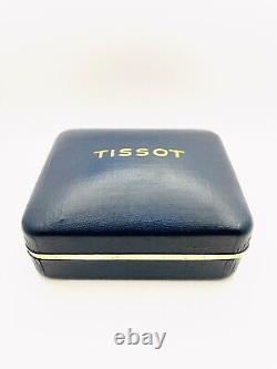 For Parts Tissot Stylist Gold Plated Mechanical Vintage Men's Watch With Box