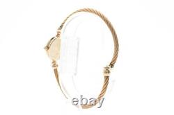 For Parts Vintage Gucci 2700L 20mm Black Dial Gold Bangle Quartz Women's Japan For Parts Vintage Gucci 2700L 20mm Black Dial Gold Bangle Quartz Women's Japan