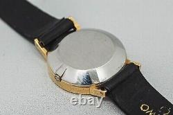 For Parts Vintage OMEGA De Ville Cal. 1350 Quartz Gold Roman Dial Women's Watch