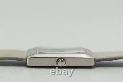 For Parts Vintage OMEGA Geneve Cal. 625 Manual Winding Silver Dial Mens Watch