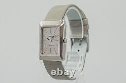 For Parts Vintage OMEGA Geneve Cal. 625 Manual Winding Silver Dial Mens Watch