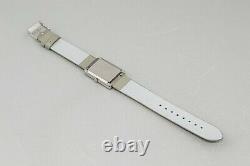 For Parts Vintage OMEGA Geneve Cal. 625 Manual Winding Silver Dial Mens Watch