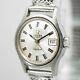 For Parts Vintage OMEGA Geneve Cal. 681 Automatic Silver Dial Date Ladies Watch