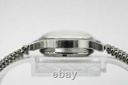 For Parts Vintage OMEGA Geneve Cal. 681 Automatic Silver Dial Date Ladies Watch