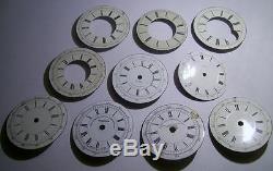 For SPARES Job Lot Centre Second Chronograph Pocket Watches and Parts