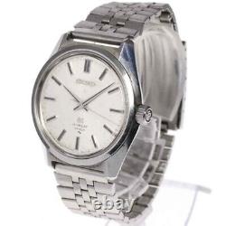 For parts Grand Seiko 4520-8000 Hi-Beat hibeat Vintage Mens Watch Authentic