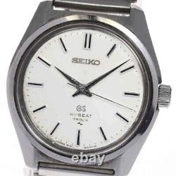 For parts Grand Seiko 4520-8000 Hi-Beat hibeat Vintage Mens Watch Authentic