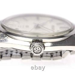 For parts Grand Seiko 4520-8000 Hi-Beat hibeat Vintage Mens Watch Authentic