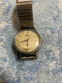 For parts LOT 3 set of Wyler Seiko Movado wrist watch vintage mzmr