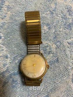 For parts LOT 3 set of Wyler Seiko Movado wrist watch vintage mzmr