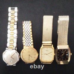 For parts Men's Watch Christian Dior OMEGA SEIKO RADO mzmr