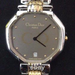 For parts Men's Watch Christian Dior OMEGA SEIKO RADO mzmr