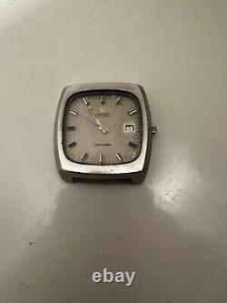 For parts Omega Seamaster Big Square Watch wristwatch