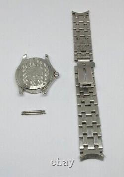 For parts Omega Seamaster Ref. 2501.20 Chronometer Automatic Mens Watch Auth