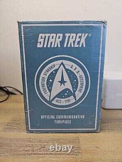 Fossil Star Trek LI-1407 Limited Edition Watch New With Damaged Box Vintage